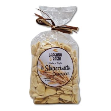 STRASCINATE PUGLIESI - GARGANO&PASTA