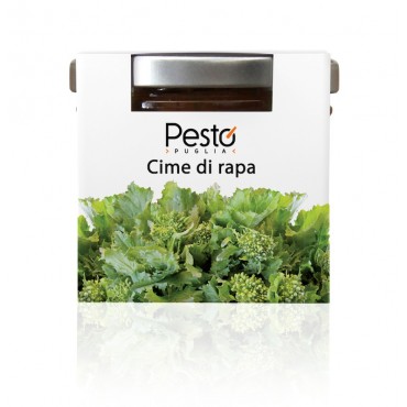 Pesto di Cime di Rapa - Pesto Puglia - 100gr