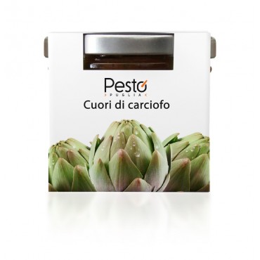 Pesto Cuori di Carciofo - Pesto Puglia - 100gr