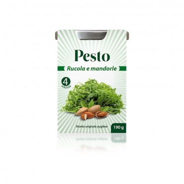 Gran Pesto Rucola e Mandorle - 190gr