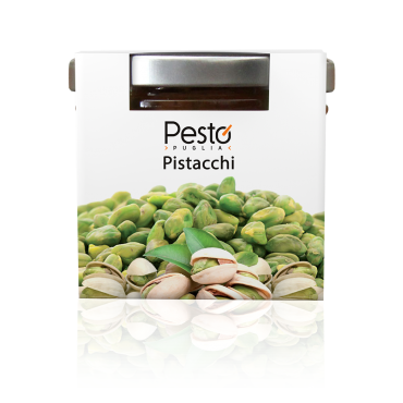 Pesto di Pistacchi - Pesto Puglia - 100gr