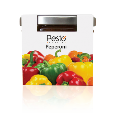 Pesto di Peperoni - Pesto Puglia - 100gr