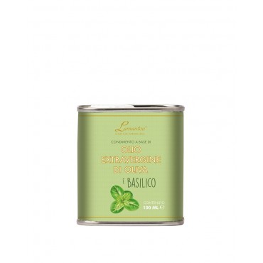 Lattina con Olio Aromatico al Basilico - Lamantea - 100ml