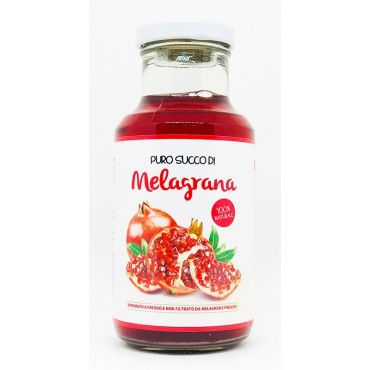 Succo di Melagrana Purissimo produzione e coltivazione Italiana - 200ml