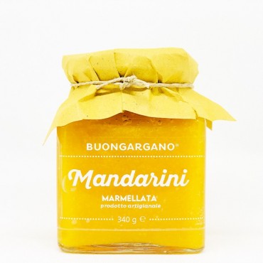 Marmellata di Mandarini - Buongargano - 340gr