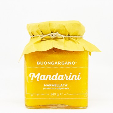 Marmellata di Mandarini - Buongargano - 360gr