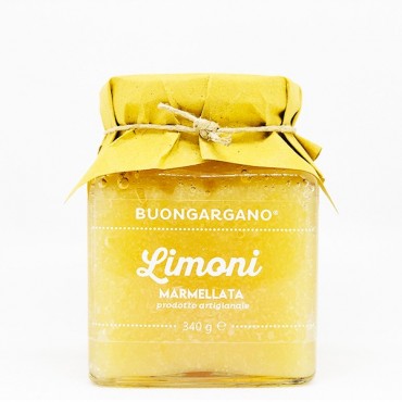 MARMELLATA DI LIMONI - BUONGARGANO