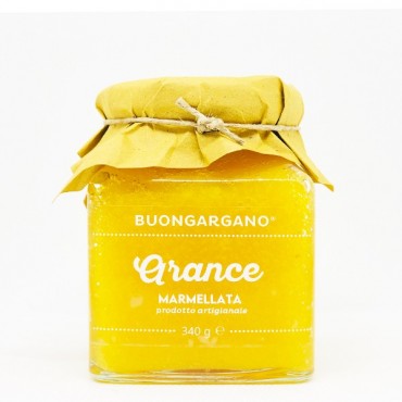 Marmellata di Arance - Buongargano - 340gr