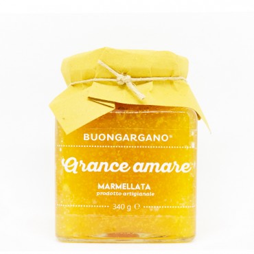 Marmellata di Arance Amare - Buongargano - 360gr
